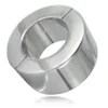METAL HARD - ANILLO TESTÍCULOS ACERO INOXIDABLE 30 MM