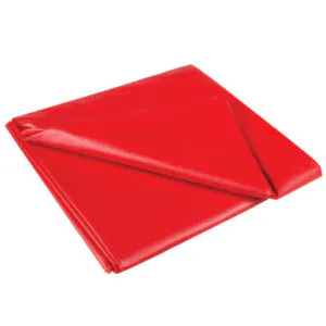 JOYDIVISION SEXMAX - SÁBANA ROJA DE PLÁSTICO REUTILIZABLE