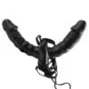 FETISH FANTASY SERIES - ARNÉS DOBLE DELICIA VIBRADOR