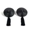 BIJOUX INDISCRETS - BURLESQUE CUBREPEZONES NEGRO