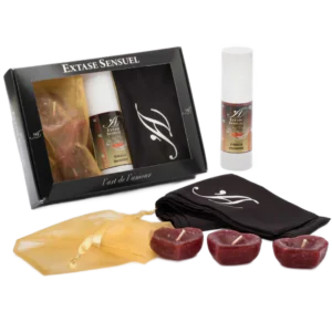EXTASE SENSUAL - COFRE PASION ORAL