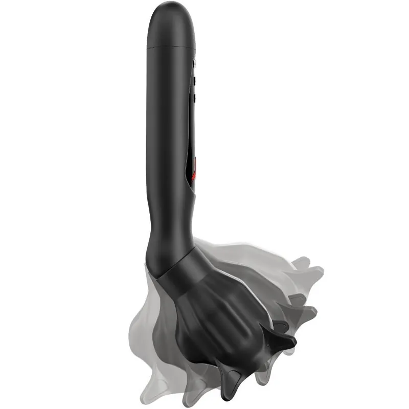 PDX ELITE - ESTIMULADOR CON VIBRACIÓN Y SUCCIONADOR ROTO-SUCKER