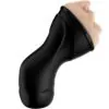PDX ELITE - STROKER REALÍSTICO GARGANTA PROFUNDA CON VIBRACIÓN