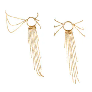 BIJOUX INDISCRETS - MAGNIFIQUE PULSERAS PARA LOS PIES DORADO