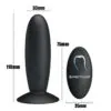 PRETTY LOVE - PLUG ANAL RECARGABLE CON VIBRACIÓN Y MANDO