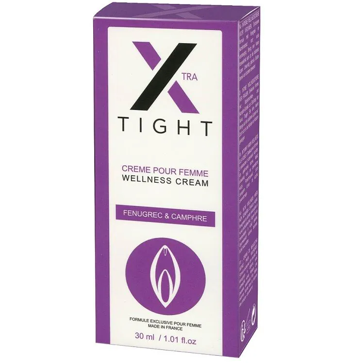 RUF - X TIGHT MASAJE INTIMO CREMA ORGASMICA 30 ML