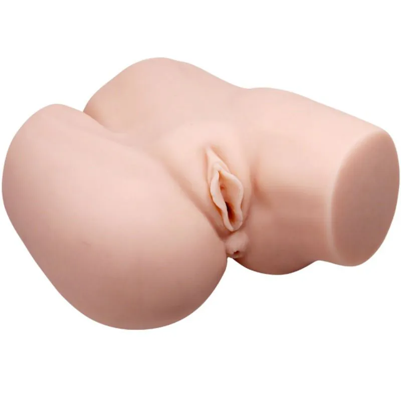 CRAZY BULL - TRASERO CON VAGINA Y ANO REALÍSTICOS Y VIBRACIÓN