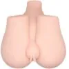 CRAZY BULL - VAGINA Y ANO REALÍSTICOS CON VIBRACIÓN POSICIÓN 3