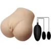 CRAZY BULL - VAGINA Y ANO REALÍSTICOS CON VIBRACIÓN POSICIÓN 7
