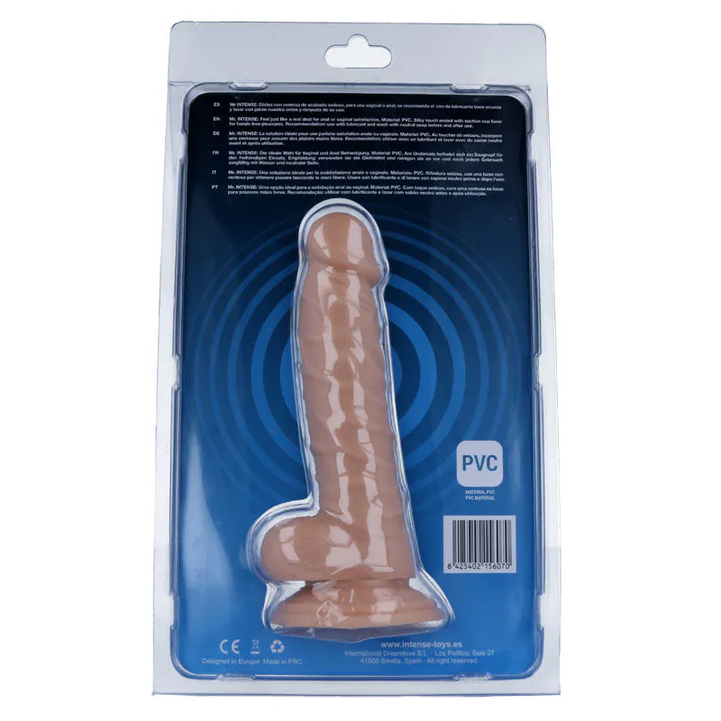 MR INTENSE - 7 PENE REALÍSTICO 17.1 CM -O- 2.9 CM