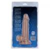 MR INTENSE - 10 PENE REALÍSTICO 18 CM -O- 3.4 CM