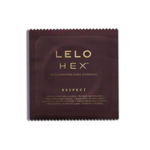 LELO - HEX CONDOMS RESPECT XL 3 PACK