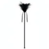 SECRETPLAY - PLUMERO PLUMAS NEGRO 40 CM