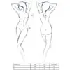 PASSION - WOMAN SAYLA SET NEGRO TALLA L/XL