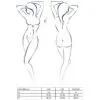 PASSION - WOMAN PAULINE SET 3 PIEZAS TALLA S/M