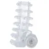 CASUAL LOVE - RING FUNDA PENE VIBRADOR TRANSPARENTE