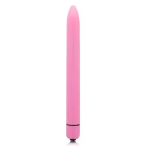 GLOSSY - SLIM VIBRADOR ROSA INTENSO