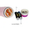 BAILE - ADOUR CLUB VIBRADOR REALÍSTICO 22.5 CM
