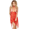 ME-SEDUCE - LUCY CHEMISE ROJO L/XL