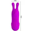PRETTY LOVE - SMART DEDAL RECARGABLE CON RABBIT