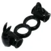 BAILE - SWEET RING ANILLO DOBLE CON RABBIT DOBLE