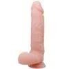 BAILE - SUPER DILDO REALÍSTICO NATURAL 21.5 CM