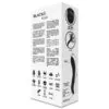 BLACK&SILVER - KEAN VIBRADOR TOUCH CONTROL