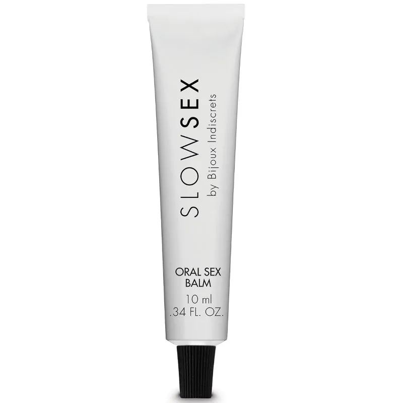 BIJOUX INDISCRETS - SLOW SEX BÃLSAMO PARA SEXO ORAL 10 ML