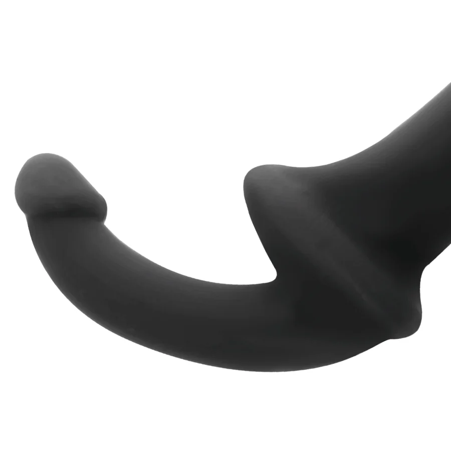 ADDICTED TOYS - DILDO CON ARNÉS SIN SUJECIÓN NEGRO