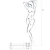 PASSION - WOMAN BS050 BODYSTOCKING NEGRO TALLA UNICA