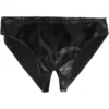 DARKNESS - PANTIES CON ABERTURA UNISEX TALLA ÚNICA
