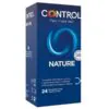 CONTROL - ADAPTA NATURE PRESERVATIVOS 24 UNIDADES