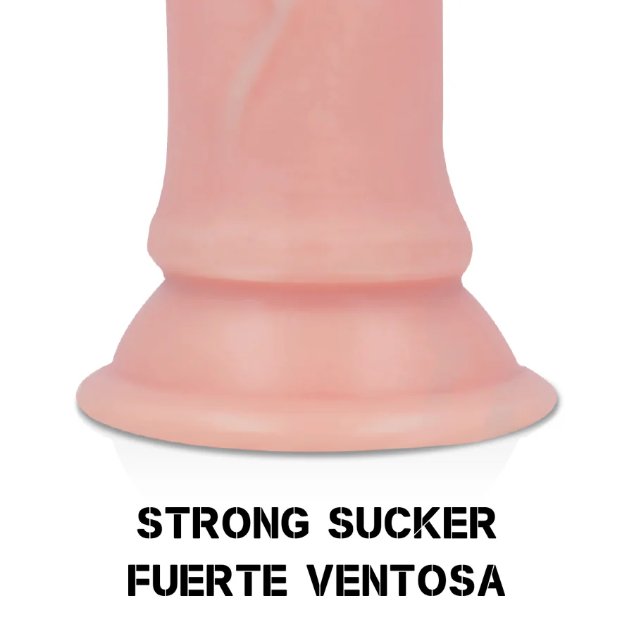 ROCKARMY - LEOPARD DILDO REALISTA DUAL DENSITY 23 CM -O- 4.77 CM