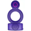 CASUAL LOVE - RING DOUBLE PLEASURE ANILLO LILA