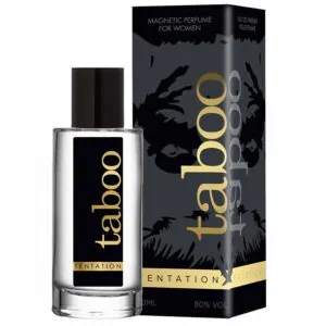 RUF - TABOO TENTATION PERFUME CON FEROMONAS PARA ELLA 50 ML