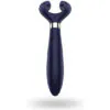 SATISFYER - ENDLESS FUN MULTI VIBRADOR 3 AZUL