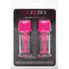 CALEXOTICS - VACCUM TWIST SUCCIONADORES PEZONES ROSA