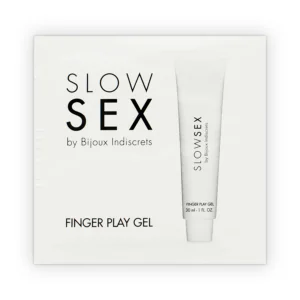BIJOUX INDISCRETS - SLOW SEX GEL DE MASAJE CON DEDOS FINGER PLAY MONODOSIS