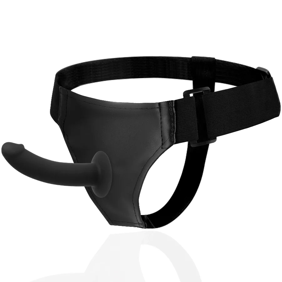 HARNESS ATTRACTION - ARNÉS SILICONA KENNY 15 CM -O- 3.2 CM