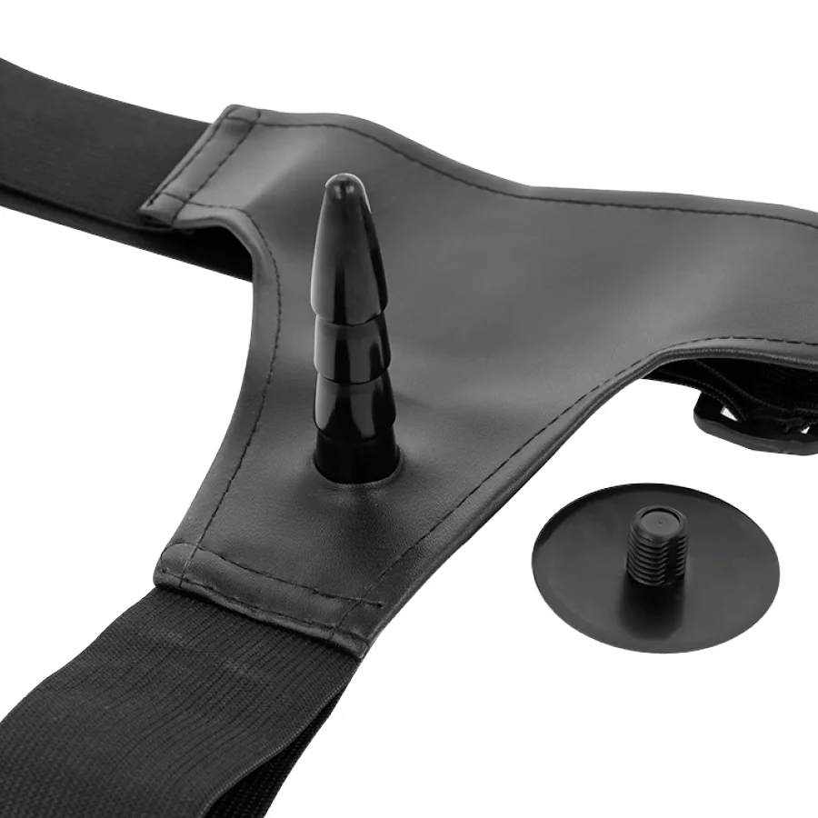 HARNESS ATTRACTION - ARNÉS SILICONA WALKER G-SPOT 15.5 CM -O- 3.8 CM