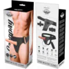 HARNESS ATTRACTION - ARNÉS HUECO GREGORY CON VIBRADOR 16.5 CM -O- 4.3 CM
