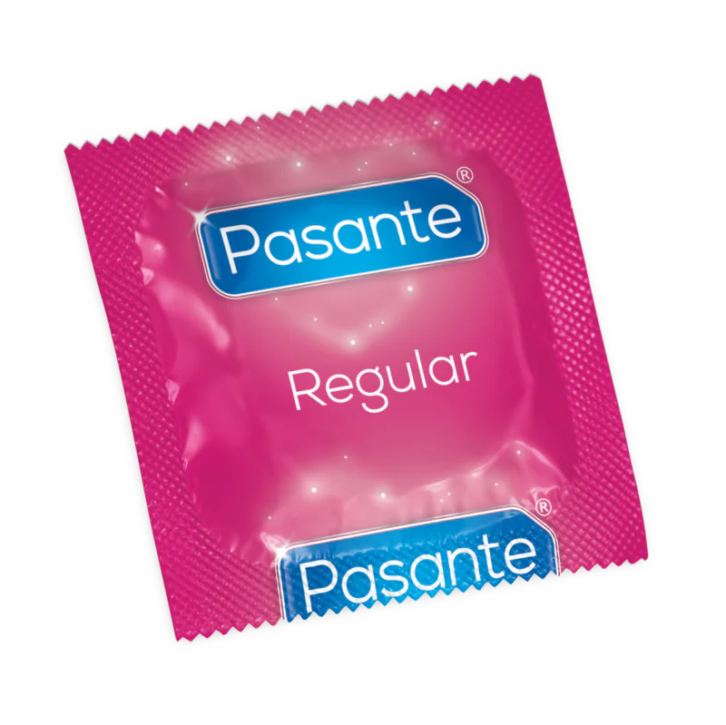 PASANTE - CONDOM GAMA REGULAR 3 UNIDADES
