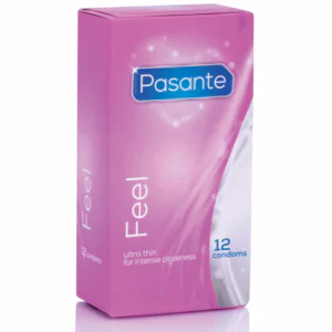 PASANTE - PRESERVATIVOS SENSITIVE ULTRAFINO 12 UNIDADES