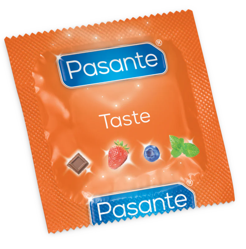 PASANTE - PRESERVATIVOS SABORES 3 UNIDADES