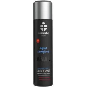 SWEDE - AQUA COMFORT LUBRICANTE ANAL BASE AGUA 60 ML