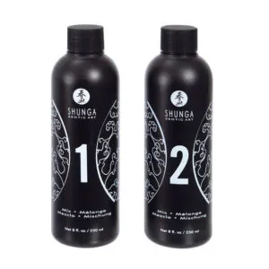 SHUNGA - GEL DE MASAJE ERÓTICO CUERPO A CUERPO ORIENTAL MELÓN MANGO