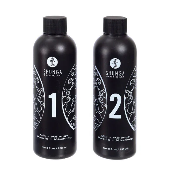 SHUNGA - GEL DE MASAJE ERÓTICO CUERPO A CUERPO ORIENTAL MELÓN MANGO
