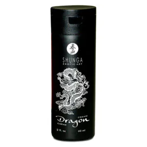 SHUNGA - DRAGÓN CREMA POTENCIADORA DE ERECCIÓN