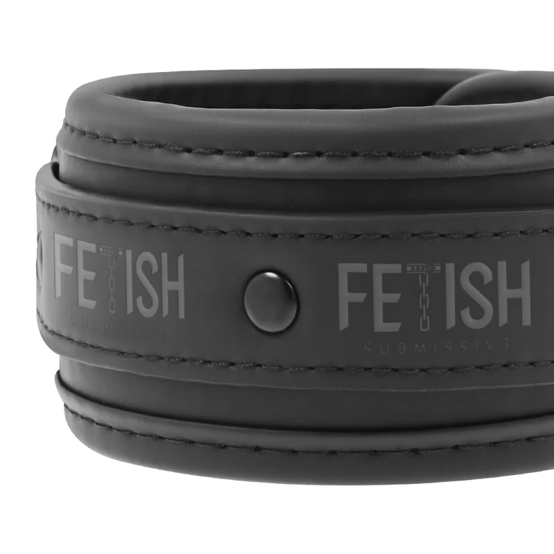 FETISH SUBMISSIVE - SET ESPOSAS MANOS Y TOBILLOS CON FORRO DE NEOPRENO