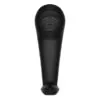 ELECTRASTIM - ESTIMULADOR ANAL / VAGINAL NONA SILICONE NEGRO G-SPOT